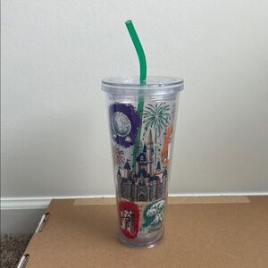 Starbucks Disney Parks 24oz Tumbler